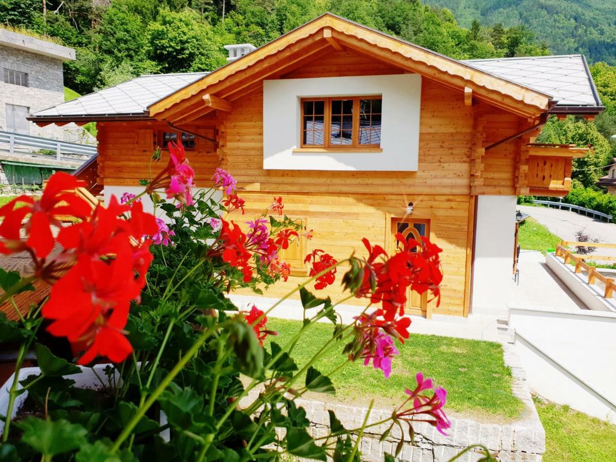 Casa Vacanza In Tipico Chalet Di Montagna Villa Varzo Bagian luar foto