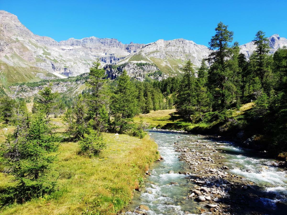 Casa Vacanza In Tipico Chalet Di Montagna Villa Varzo Bagian luar foto